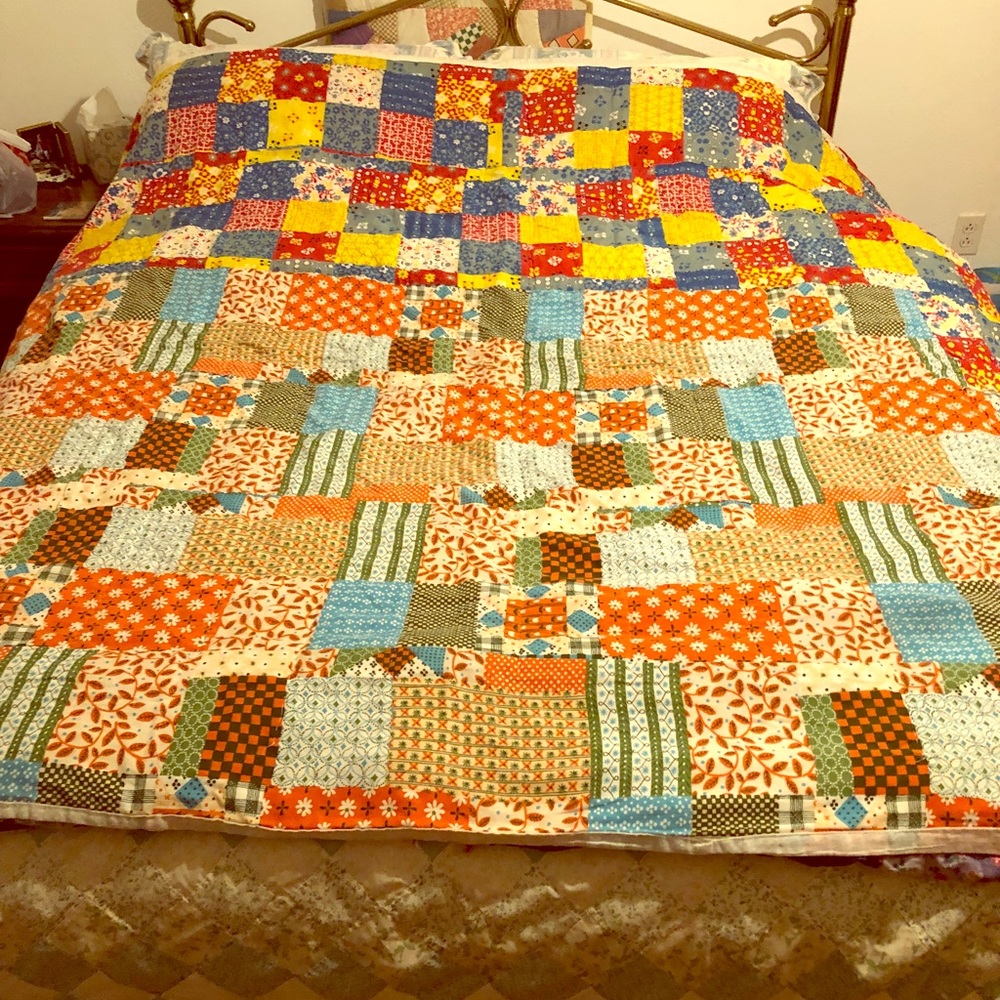 Vintage antique quilt